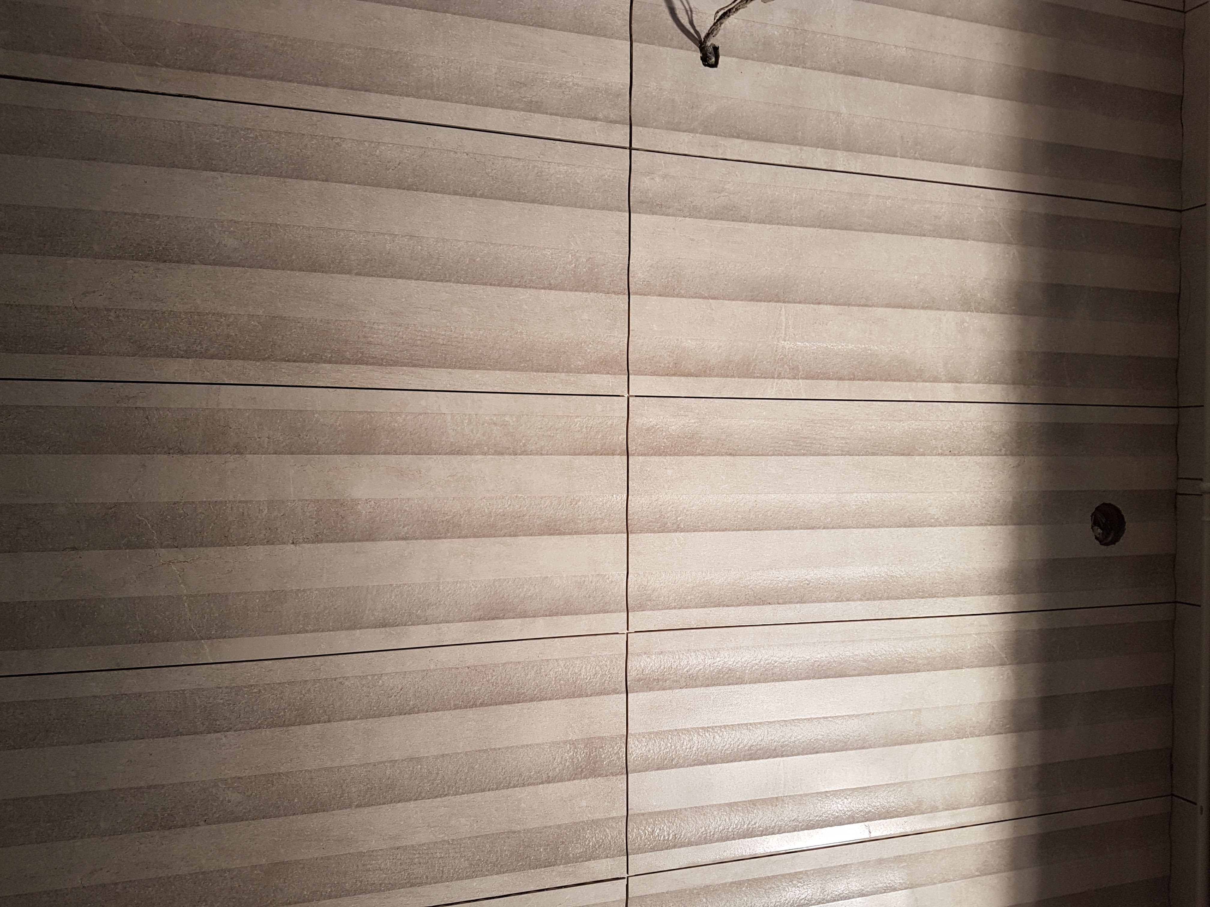 photo d'un chantier en carrelage