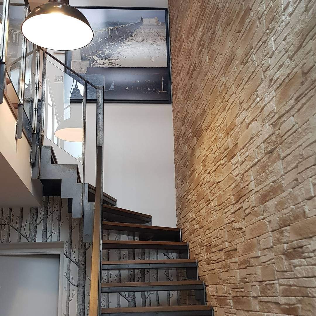 photo d'un chantier en carrelage