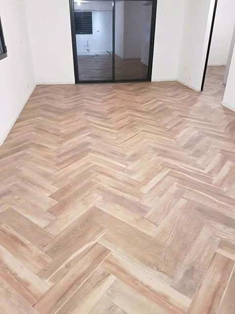 photo d'un chantier en carrelage